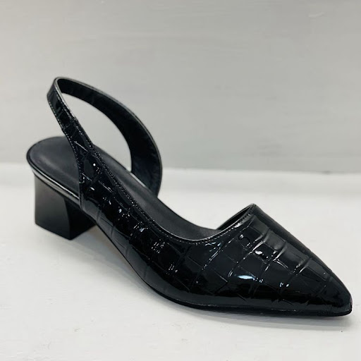 Title 2, Mid-heel Baotou Sandals With Plaid Chunky Heel,...