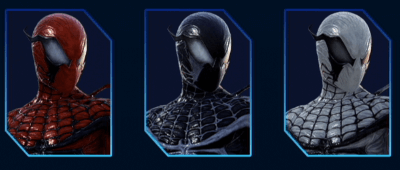 Absolute Carnage Suit Style