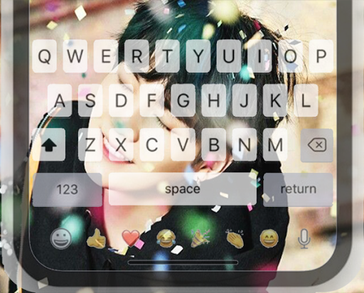 Suga BTS Keyboard Theme