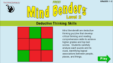 Mind Benders® Level 2 (Free)のおすすめ画像1