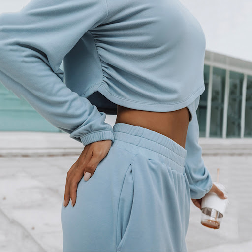 Title 17, Sports And Leisure Sweater Suit Two-piece Set