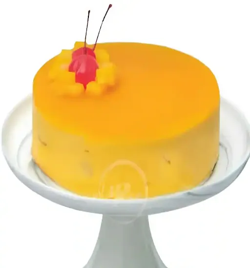 Mango Cake Eggless