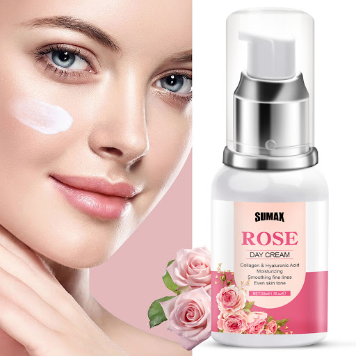 Title 1, White Press Rose Cream 50ml Hydrating Facial Mo...