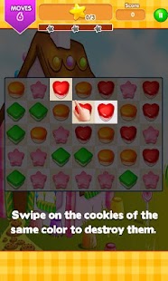 Cookie Crush 2017 2.6 APK + Мод (Бесконечные деньги) за Android