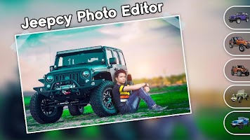 Jeepcy Photo Editor - Jeep Photo Frame APK  - Download APK latest version