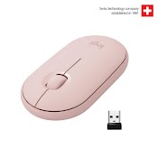 Chuột Không Dây Logitech Pebble M350 - Hàng Chính Hãng