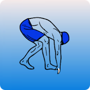 Swimming trainning  Icon