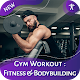 Download Gym workout : fitness bodybuilding For PC Windows and Mac 1.0