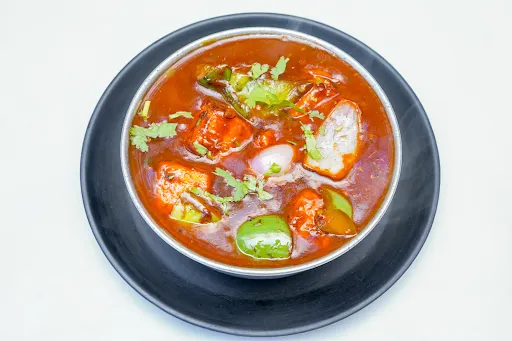 Chilly Paneer Gravy