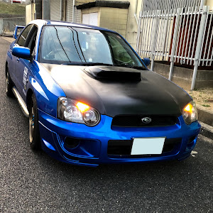 インプレッサ WRX GDA