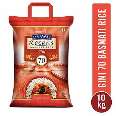 Daawat Rozana Gini Rice 10Kg