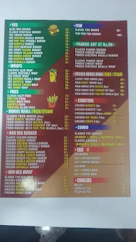 Hunger Foodzz menu 2