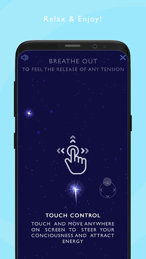 Screenshot Meditation Game