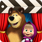 Cover Image of Download Masha and The Bear 4.0.1 APK