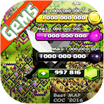 Cover Image of Télécharger Gems Cheats for FHX COC Prank! 1.2.0 APK