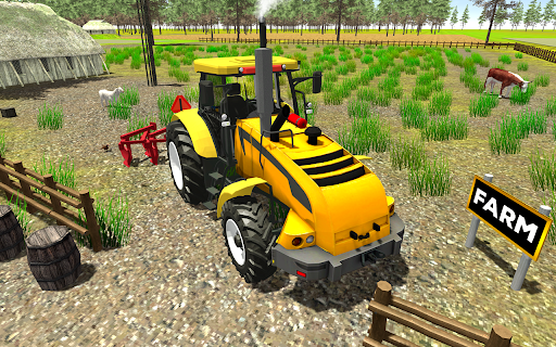 Screenshot Tractor Simulator Tractor Game