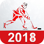 Cover Image of Herunterladen Ice Hockey WC 2018 2.0 APK