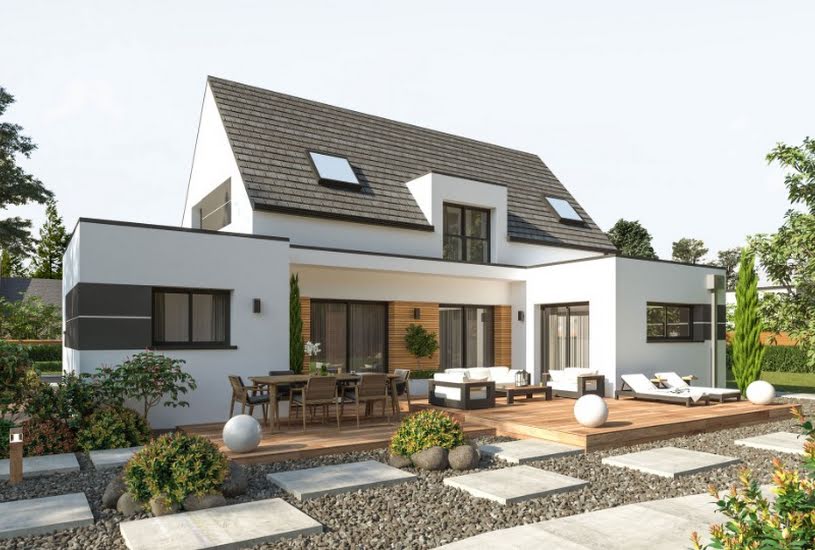  Vente Terrain + Maison - Terrain : 499m² - Maison : 140m² à Concarneau (29900) 