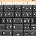 Cover Image of Unduh Amharic Keyboard Ethiopia 0.0.1 APK