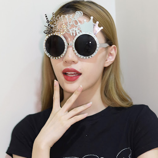 Title 8, Creative 2024 Happy New Year Party Glasses Supp...