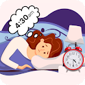 Icon Simple Alarm Clock-Night Clock