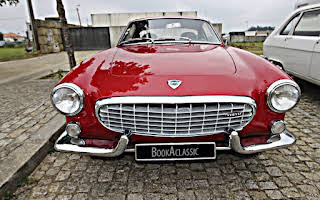 Volvo P1800 Rent Porto