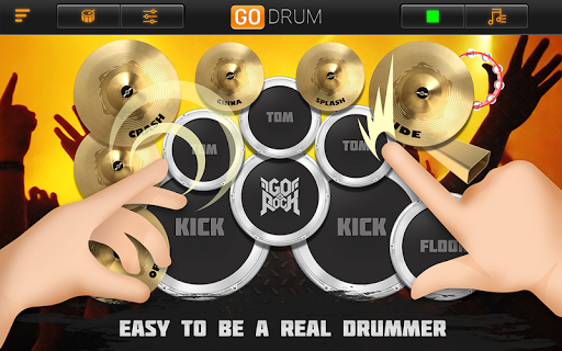 Go Drum - Real Drumkit - Drum Master