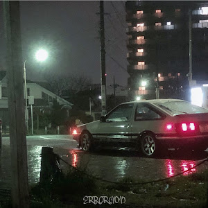 スプリンタートレノ AE86