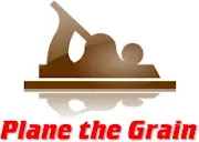 Plane The Grain Logo