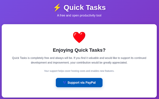 Quick Tasks - Simple Task Manager screenshot 3