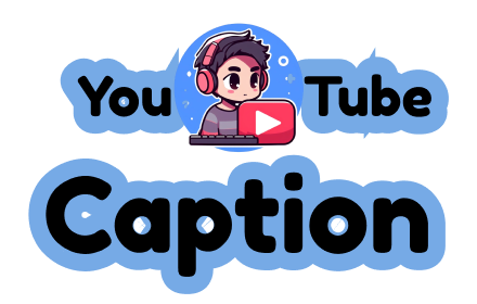 YouTube Caption small promo image