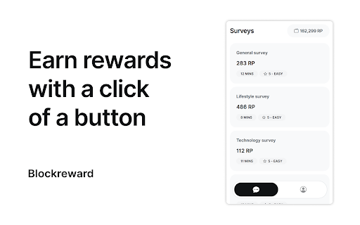 Blockreward - Earn Crypto & Gift Card Rewards