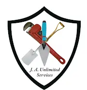 J A Unlimited Services Logo