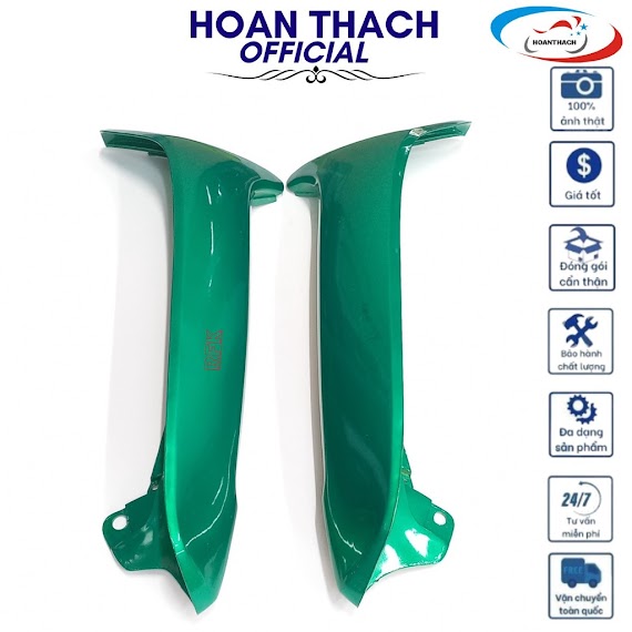 Cặp Cánh Ngoài Xe Máy Wave Xanh Ken Nhựa Đài Loan, Hoanthach Sp018921