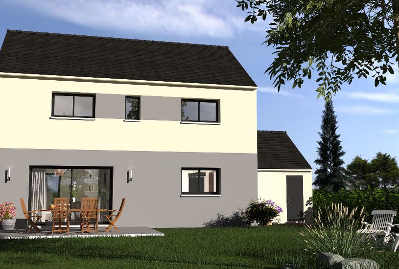  Vente Terrain + Maison - Terrain : 350m² - Maison : 120m² à Beaumont-sur-Oise (95260) 