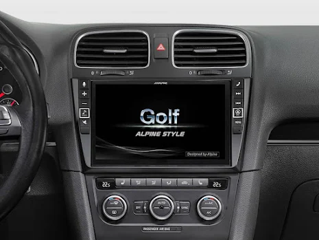 9 Alpine Style Navigation System for Golf 6