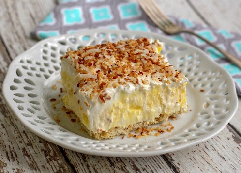 Coconut Cream Pie Deluxe