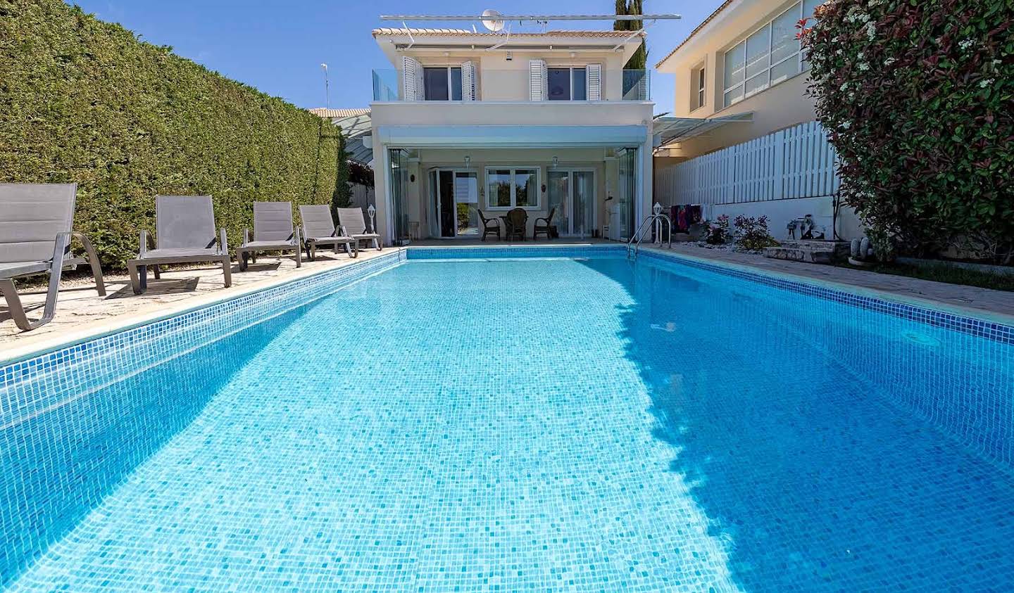 House with garden and terrace Paphos