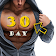 30 jours fitness challenge  icon