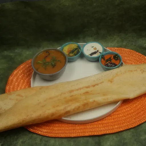 Butter Plain Dosa