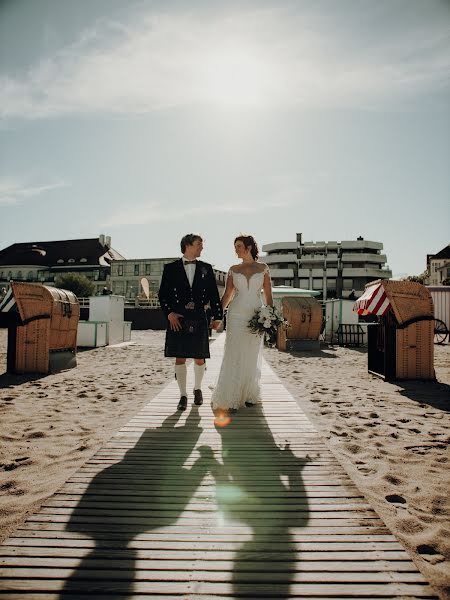 Wedding photographer Kathleen Luckert (fotovideografin). Photo of 6 June 2019