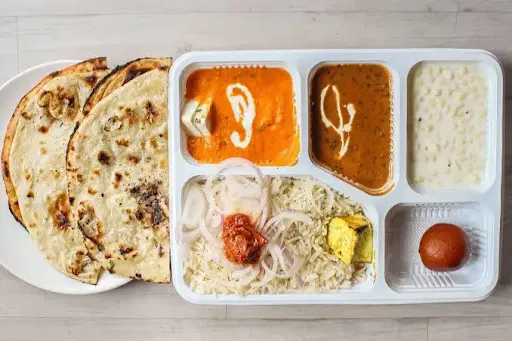 Special Butter Chicken Thali