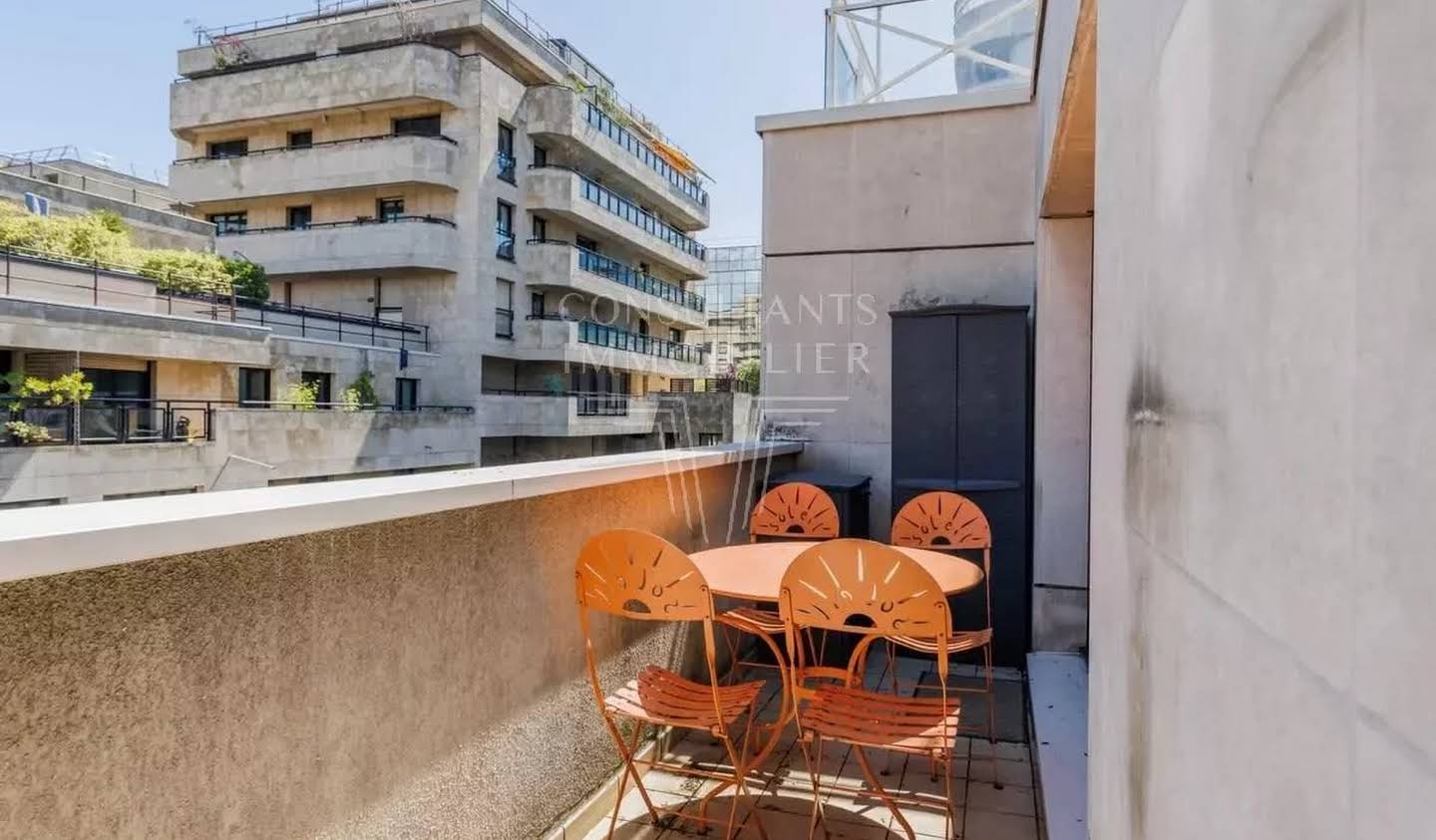 Apartment with terrace Levallois-Perret