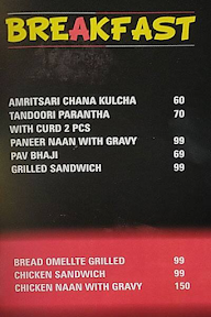 Krafty Kitchen menu 7