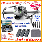 Máy Bay Không Người Lái Có Camera Flycam K998 Max, Drone Mini Camera 8K Động Cơ Không Chổi Than, Gimbal Chống Rung Điện Tử, Tự Bay Trở Về