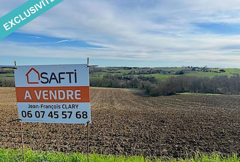  Vente Terrain à bâtir - 2 400m² à Castelsagrat (82400) 