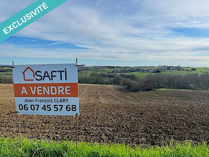 Vente terrain  2400 m² à Saint-Vincent-Lespinasse (82400), 34 000 €