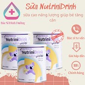 [ Date 2024 ] Sữa Nutrinidrink Vị Vani Và Neutral 400G Chính Hãng Ollin ...