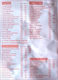 Franky Chicken Roll menu 2