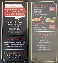 Neo Politan Pizza menu 4